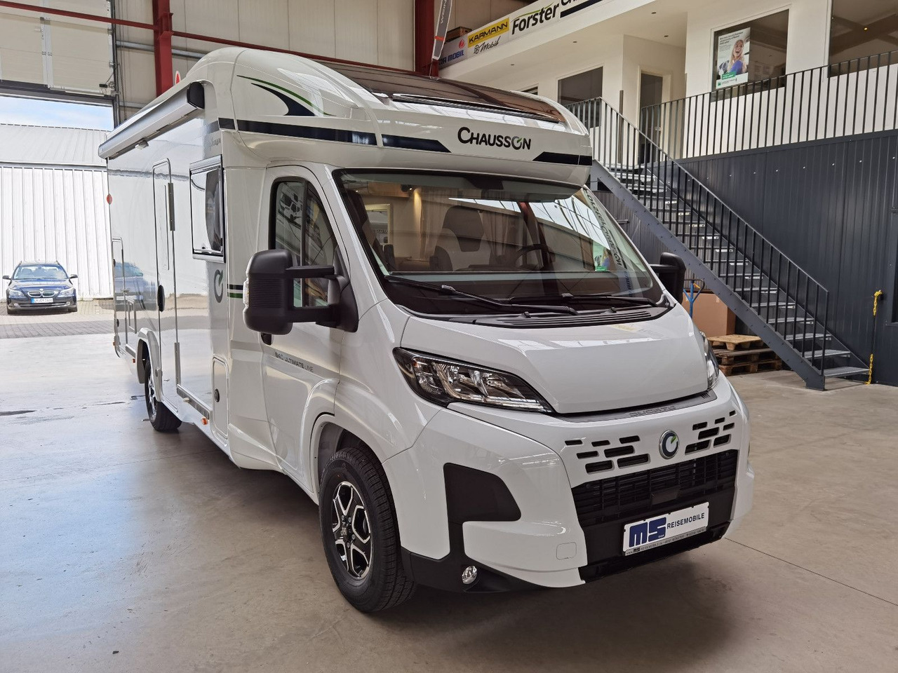 Полуинтегриран кемпер Chausson 640 ULTIMATE / MODELL 2026 / XXL- HUBBETT: снимка 9