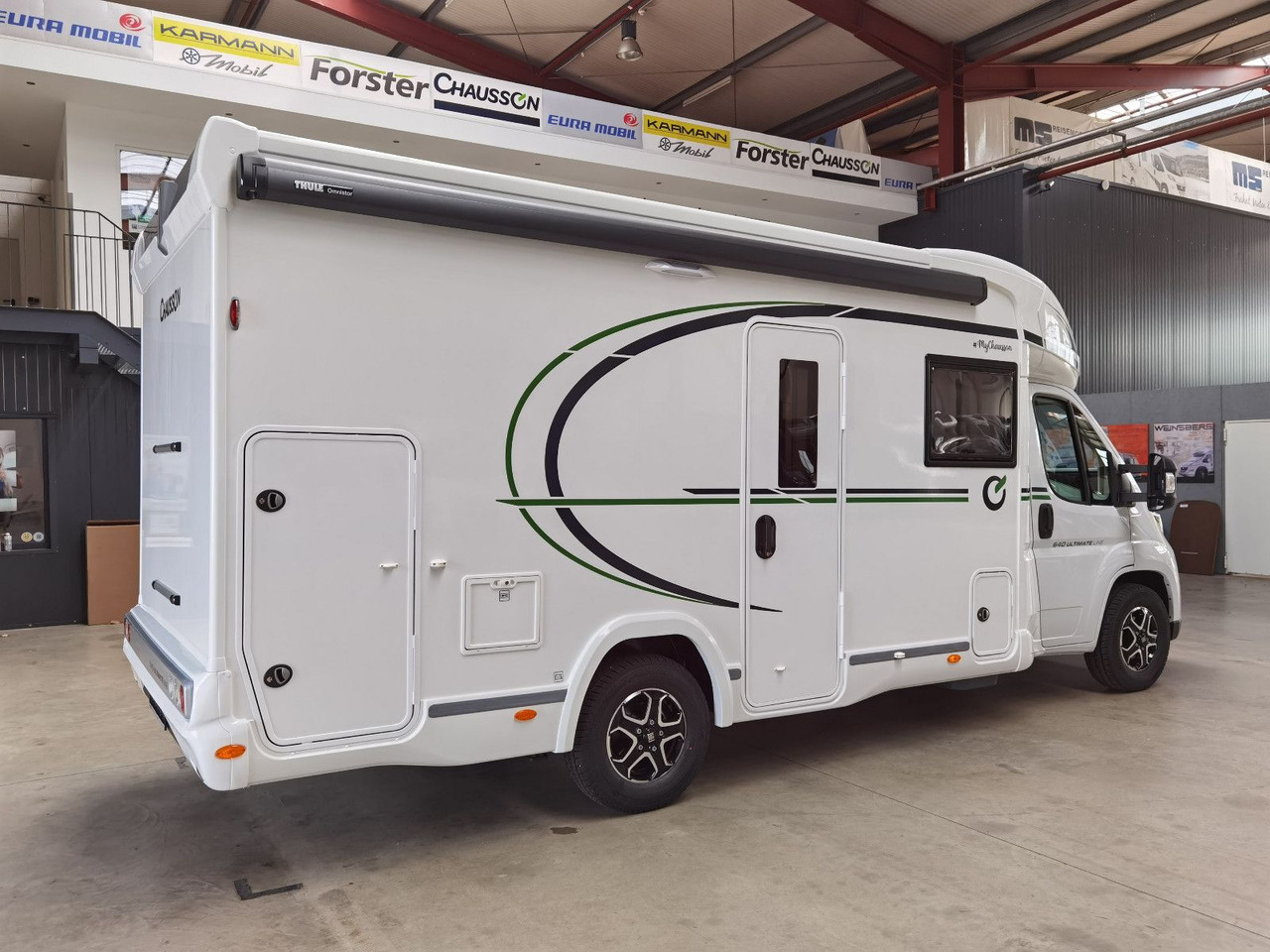 Chausson 640 ULTIMATE / MODELL 2026 / XXL- HUBBETT - Полуинтегриран кемпер: снимка 5 Chausson 640 ULTIMATE / MODELL 2026 / XXL- HUBBETT - Полуинтегриран кемпер: снимка 5