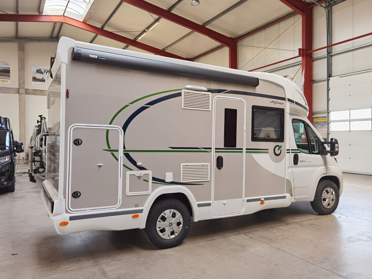Chausson 650 ETAPE - LINE / 140PS / HUBBETT & RAUMBAD - Полуинтегриран кемпер: снимка 4 Chausson 650 ETAPE - LINE / 140PS / HUBBETT & RAUMBAD - Полуинтегриран кемпер: снимка 4
