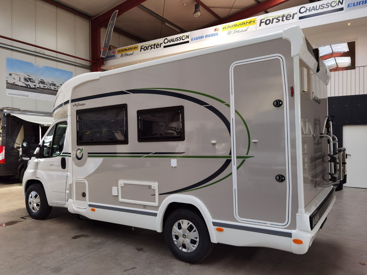 Chausson 650 ETAPE - LINE / 140PS / HUBBETT & RAUMBAD - Полуинтегриран кемпер: снимка 5 Chausson 650 ETAPE - LINE / 140PS / HUBBETT & RAUMBAD - Полуинтегриран кемпер: снимка 5