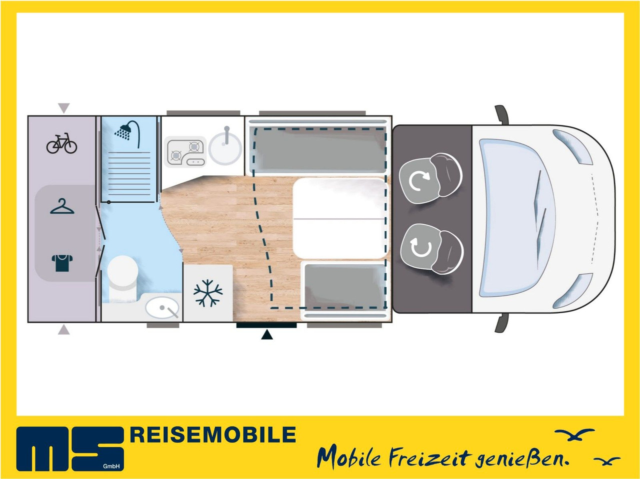 Chausson 650 ETAPE - LINE / 140PS / HUBBETT & RAUMBAD - Полуинтегриран кемпер: снимка 2 Chausson 650 ETAPE - LINE / 140PS / HUBBETT & RAUMBAD - Полуинтегриран кемпер: снимка 2