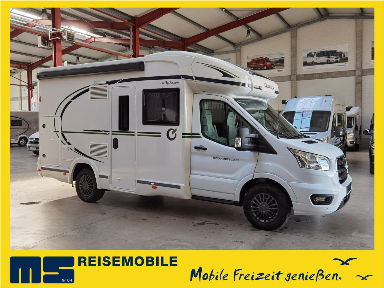 Chausson 650 FIRST LINE /-2025-/ARCTIC-PAKET/XXL- HUBBETT - Полуинтегриран кемпер: снимка 1 Chausson 650 FIRST LINE /-2025-/ARCTIC-PAKET/XXL- HUBBETT - Полуинтегриран кемпер: снимка 1