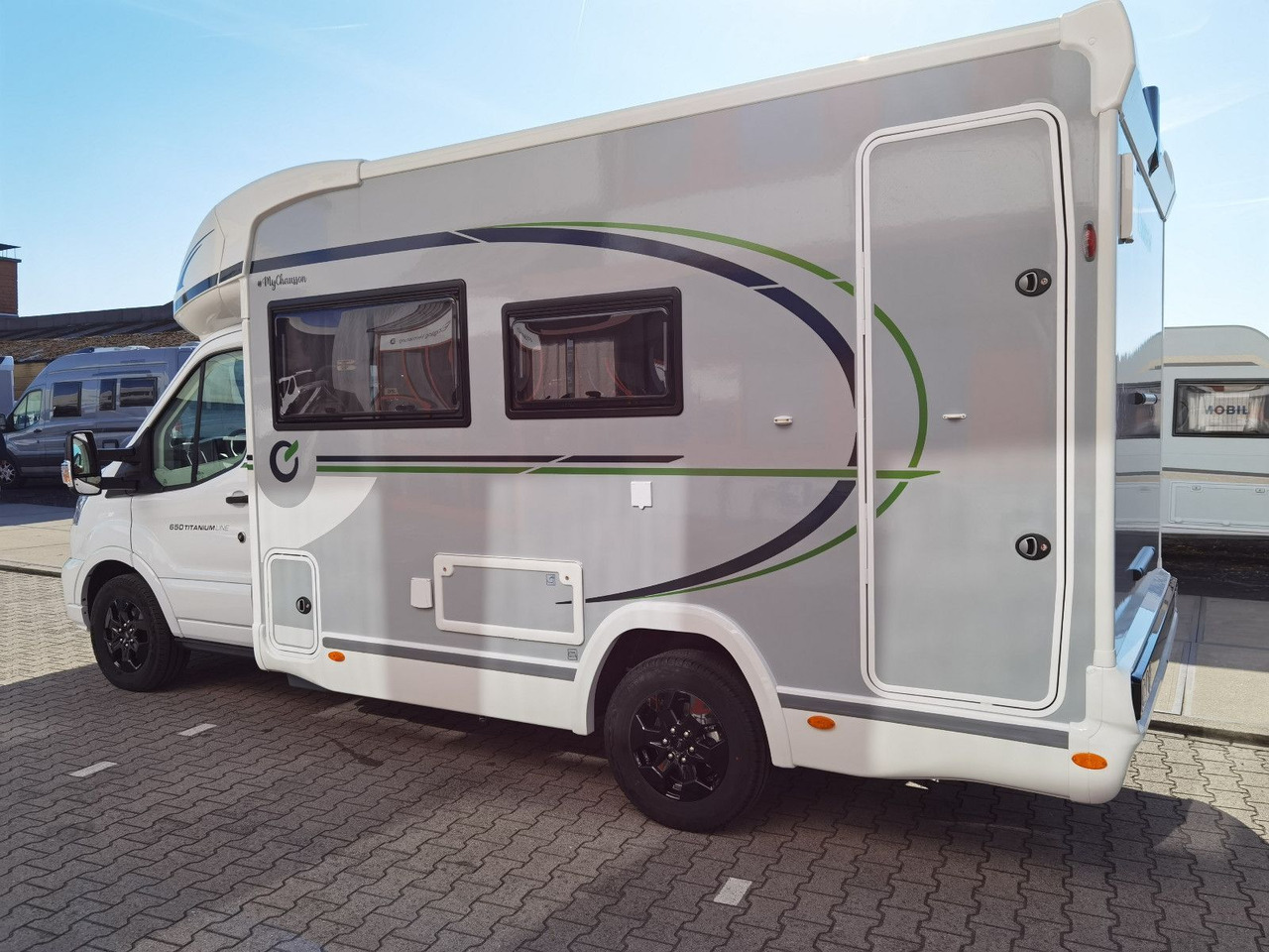 Chausson 650 TITANIUM / - 2026 - / 165PS - 8G. / HUBBETT - Полуинтегриран кемпер: снимка 5 Chausson 650 TITANIUM / - 2026 - / 165PS - 8G. / HUBBETT - Полуинтегриран кемпер: снимка 5