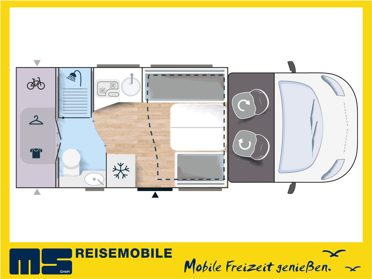 Chausson 650 TITANIUM / MODELL 2026 / 165PS / GR.HUBBETT - Полуинтегриран кемпер: снимка 1 Chausson 650 TITANIUM / MODELL 2026 / 165PS / GR.HUBBETT - Полуинтегриран кемпер: снимка 1