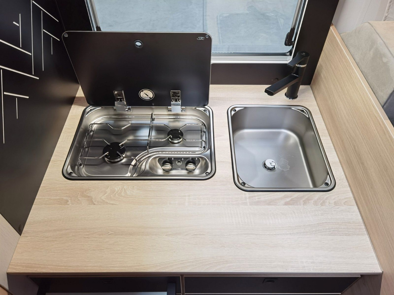 Полуинтегриран кемпер Chausson 724 ETAPE - LINE /140PS /ZUBEHÖR & CONNECT PAKET: снимка 16