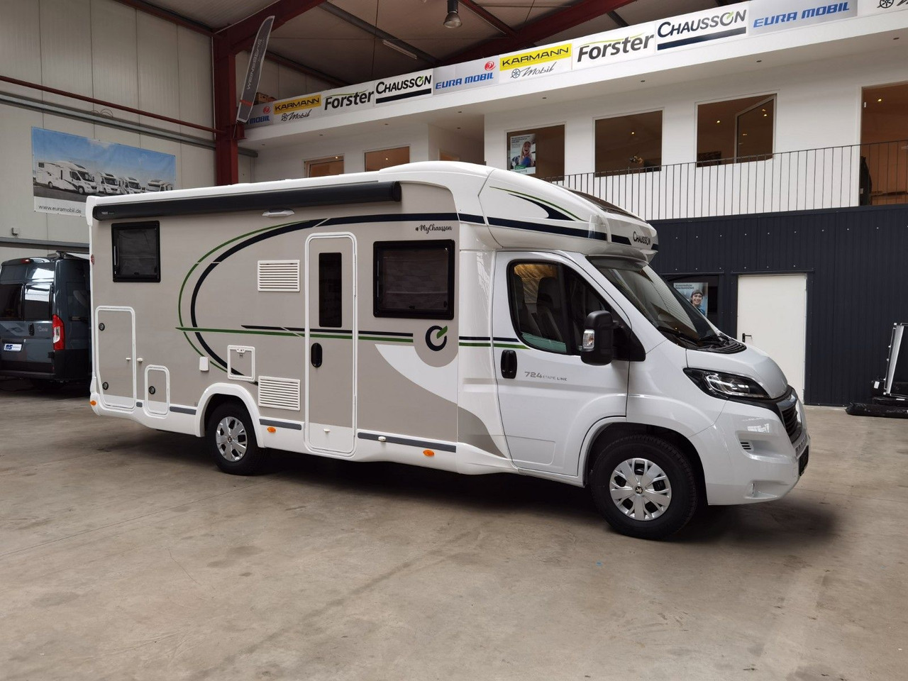 Полуинтегриран кемпер Chausson 724 ETAPE - LINE /140PS /ZUBEHÖR & CONNECT PAKET: снимка 10