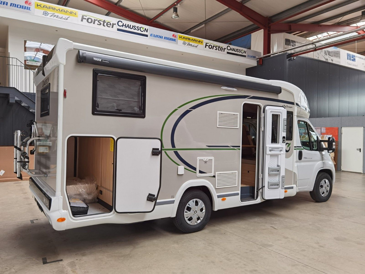 Полуинтегриран кемпер Chausson 724 ETAPE - LINE /140PS /ZUBEHÖR & CONNECT PAKET: снимка 8