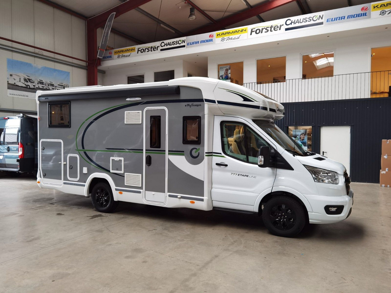 Chausson 777 ETAPE LINE / -2025- / 165PS / EINZELBETTEN - Полуинтегриран кемпер: снимка 2 Chausson 777 ETAPE LINE / -2025- / 165PS / EINZELBETTEN - Полуинтегриран кемпер: снимка 2