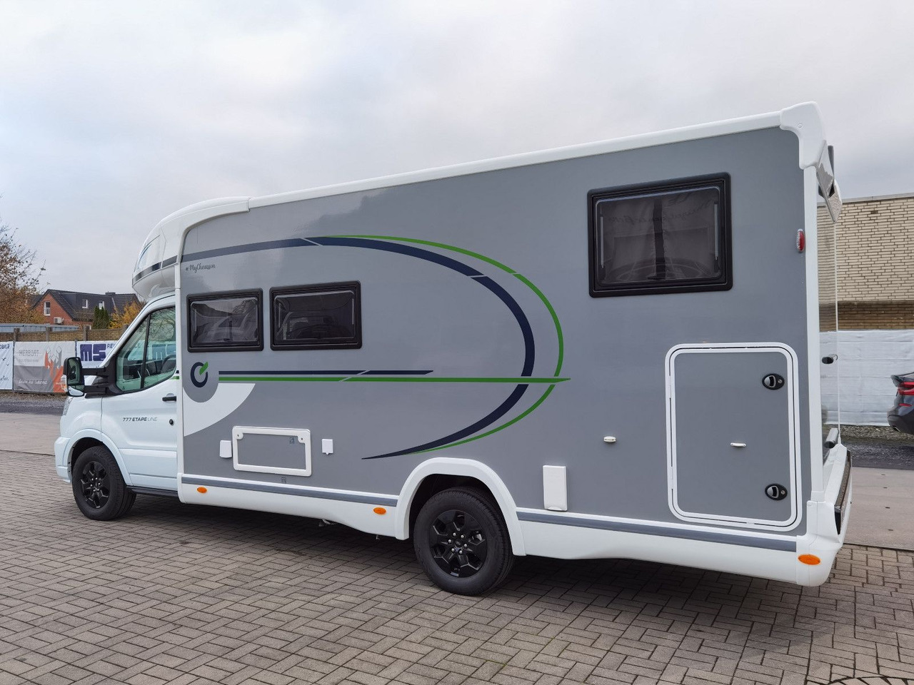 Chausson 777 ETAPE LINE / -2025- / EINZELBETTEN & HUBBETT - Полуинтегриран кемпер: снимка 5 Chausson 777 ETAPE LINE / -2025- / EINZELBETTEN & HUBBETT - Полуинтегриран кемпер: снимка 5
