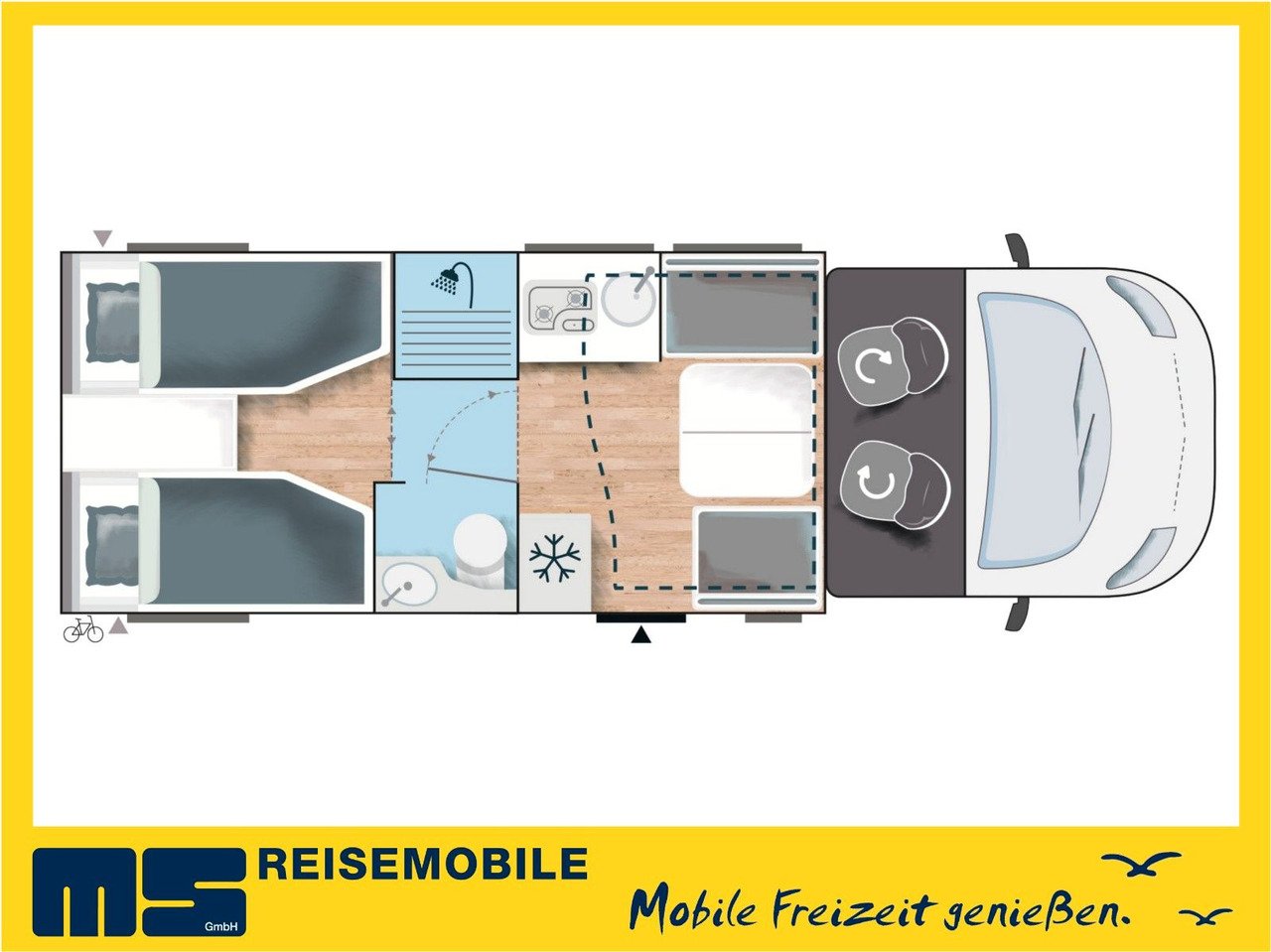 Chausson 777 ETAPE LINE / -2025- / EINZELBETTEN & HUBBETT - Полуинтегриран кемпер: снимка 2 Chausson 777 ETAPE LINE / -2025- / EINZELBETTEN & HUBBETT - Полуинтегриран кемпер: снимка 2