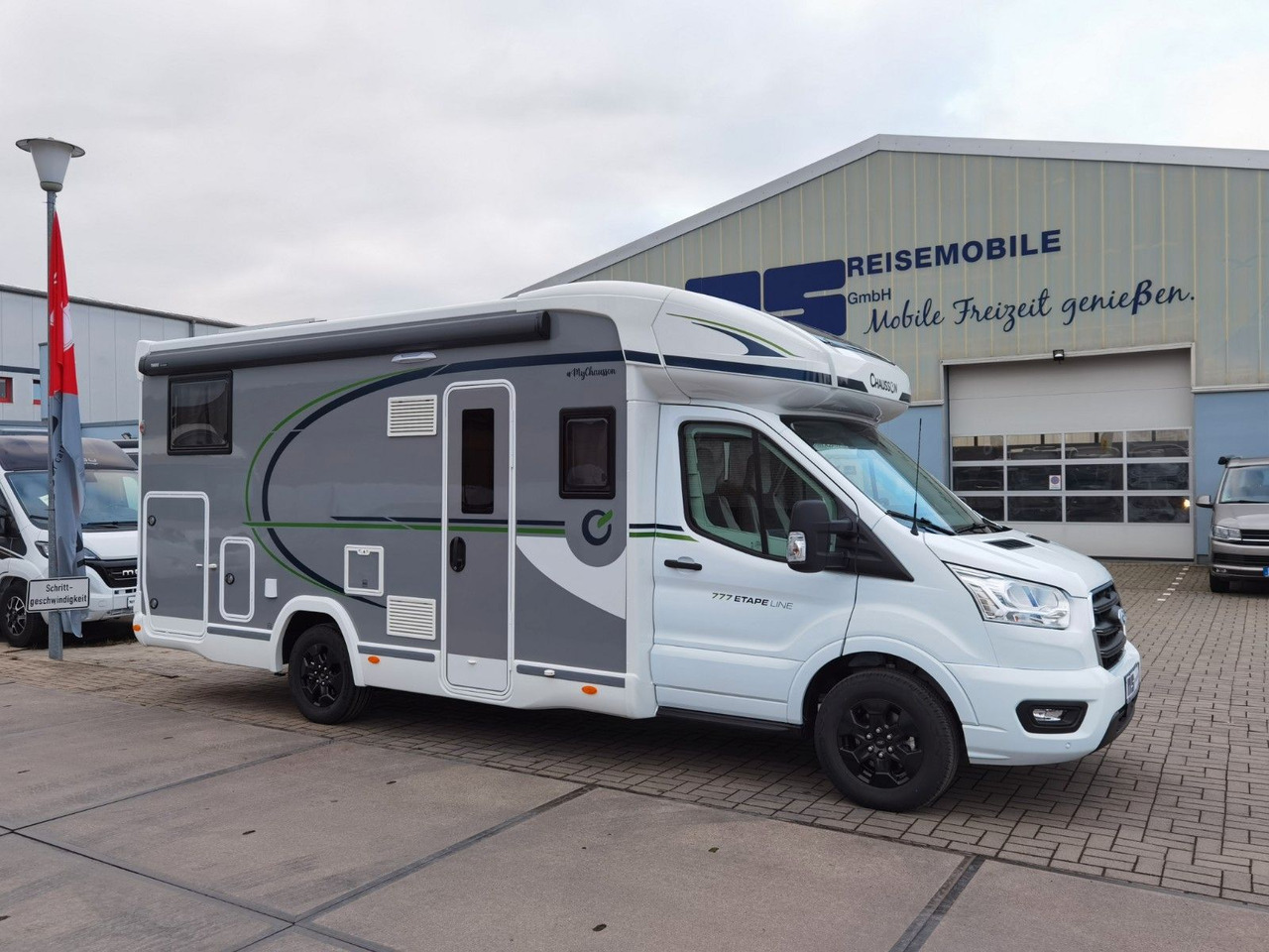 Полуинтегриран кемпер Chausson 777 ETAPE LINE / -2025- / EINZELBETTEN & HUBBETT: снимка 10
