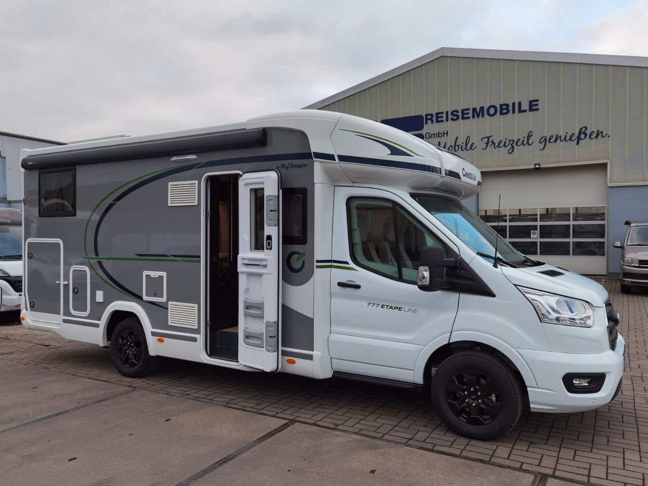 Полуинтегриран кемпер Chausson 777 ETAPE LINE / -2025- / EINZELBETTEN & HUBBETT: снимка 7
