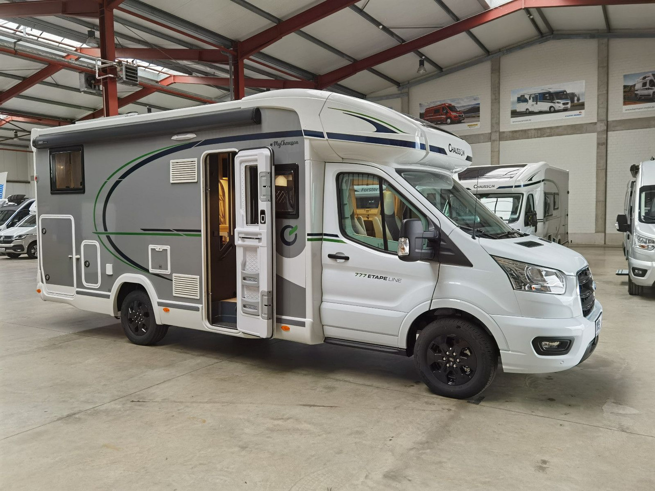 Chausson 777 ETAPE LINE / -2025- / HUBBETT & EINZELBETTEN - Полуинтегриран кемпер: снимка 5 Chausson 777 ETAPE LINE / -2025- / HUBBETT & EINZELBETTEN - Полуинтегриран кемпер: снимка 5