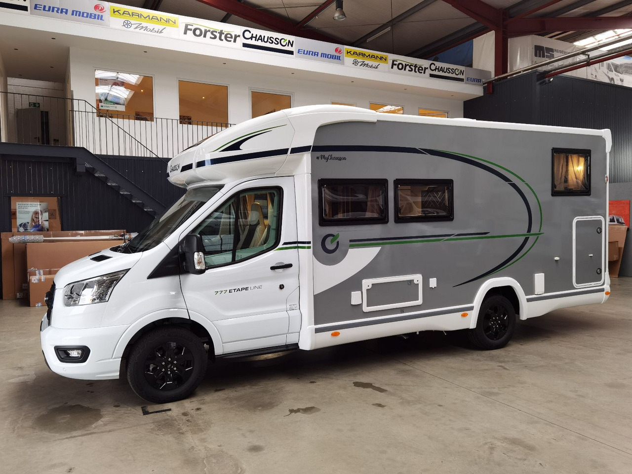 Chausson 777 ETAPE LINE / -2025- / HUBBETT & EINZELBETTEN - Полуинтегриран кемпер: снимка 4 Chausson 777 ETAPE LINE / -2025- / HUBBETT & EINZELBETTEN - Полуинтегриран кемпер: снимка 4