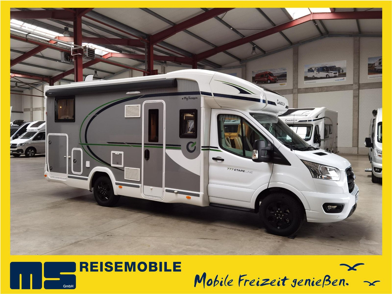 Chausson 777 ETAPE LINE / -2025- / HUBBETT & EINZELBETTEN - Полуинтегриран кемпер: снимка 1 Chausson 777 ETAPE LINE / -2025- / HUBBETT & EINZELBETTEN - Полуинтегриран кемпер: снимка 1