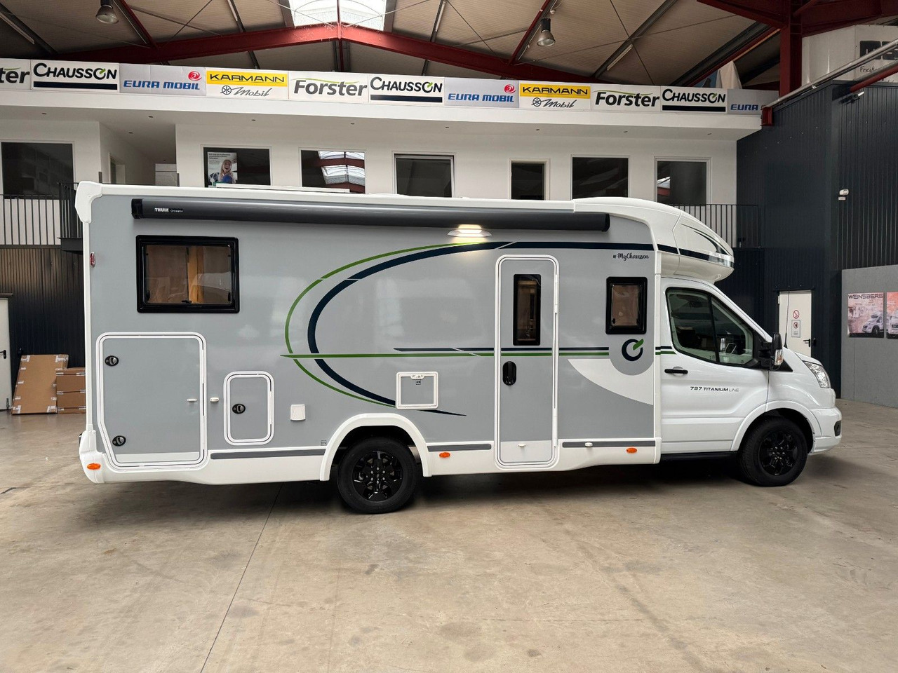 Chausson 797 TITANIUM / - 2026 - / 4.1T. / EINZELBETTEN - Полуинтегриран кемпер: снимка 5 Chausson 797 TITANIUM / - 2026 - / 4.1T. / EINZELBETTEN - Полуинтегриран кемпер: снимка 5