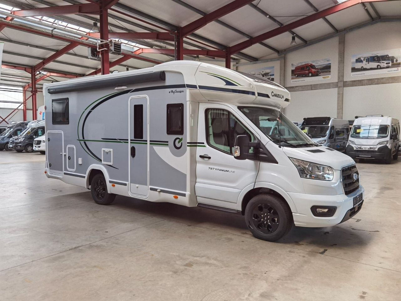 Chausson 797 TITANIUM / - 2026 - / EINZELBETTEN & HUBBETT - Полуинтегриран кемпер: снимка 4 Chausson 797 TITANIUM / - 2026 - / EINZELBETTEN & HUBBETT - Полуинтегриран кемпер: снимка 4