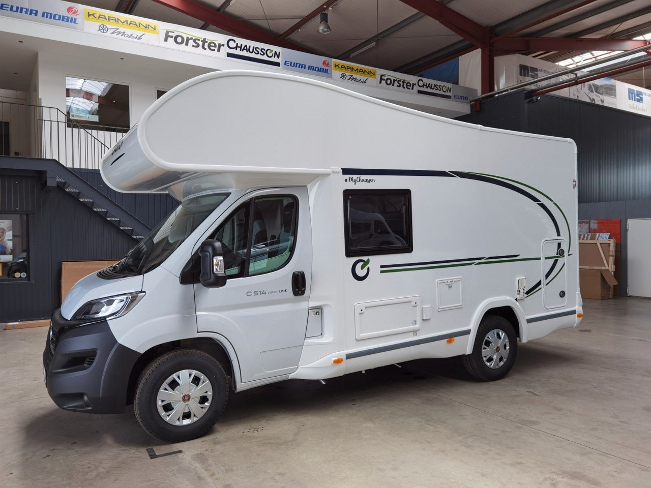 Алковен кемпер Chausson C 514 / 140PS / ARCTIC & ZUBEHÖR - PAKET / 5.99M: снимка 6