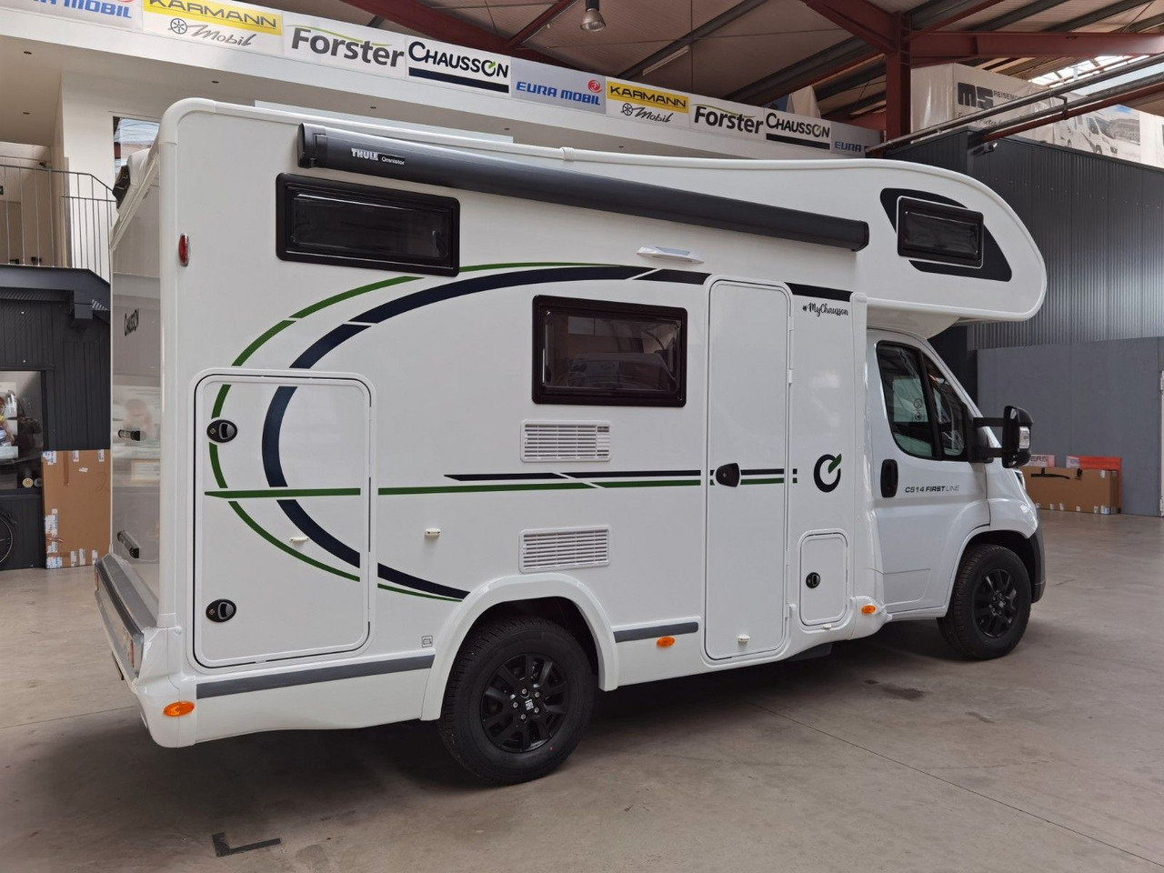 Chausson C 514 /-2025-/ ARCTIC-PAKET/ HECKBETT /NUR 5.99M - Алковен кемпер: снимка 4 Chausson C 514 /-2025-/ ARCTIC-PAKET/ HECKBETT /NUR 5.99M - Алковен кемпер: снимка 4