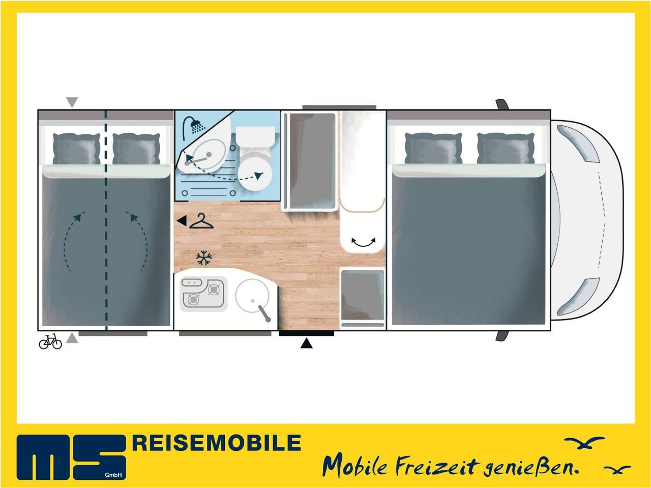 Chausson C 514 /-2025-/ ARCTIC-PAKET/ HECKBETT /NUR 5.99M - Алковен кемпер: снимка 2 Chausson C 514 /-2025-/ ARCTIC-PAKET/ HECKBETT /NUR 5.99M - Алковен кемпер: снимка 2
