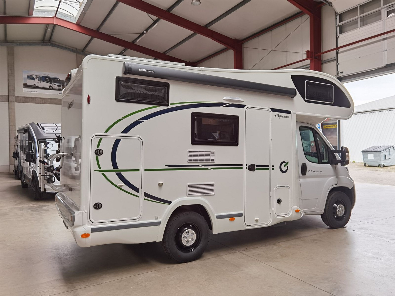 Chausson C 514 FIRST LINE /140PS / ZUBEHÖR- PAKET / 5.99M - Алковен кемпер: снимка 4 Chausson C 514 FIRST LINE /140PS / ZUBEHÖR- PAKET / 5.99M - Алковен кемпер: снимка 4