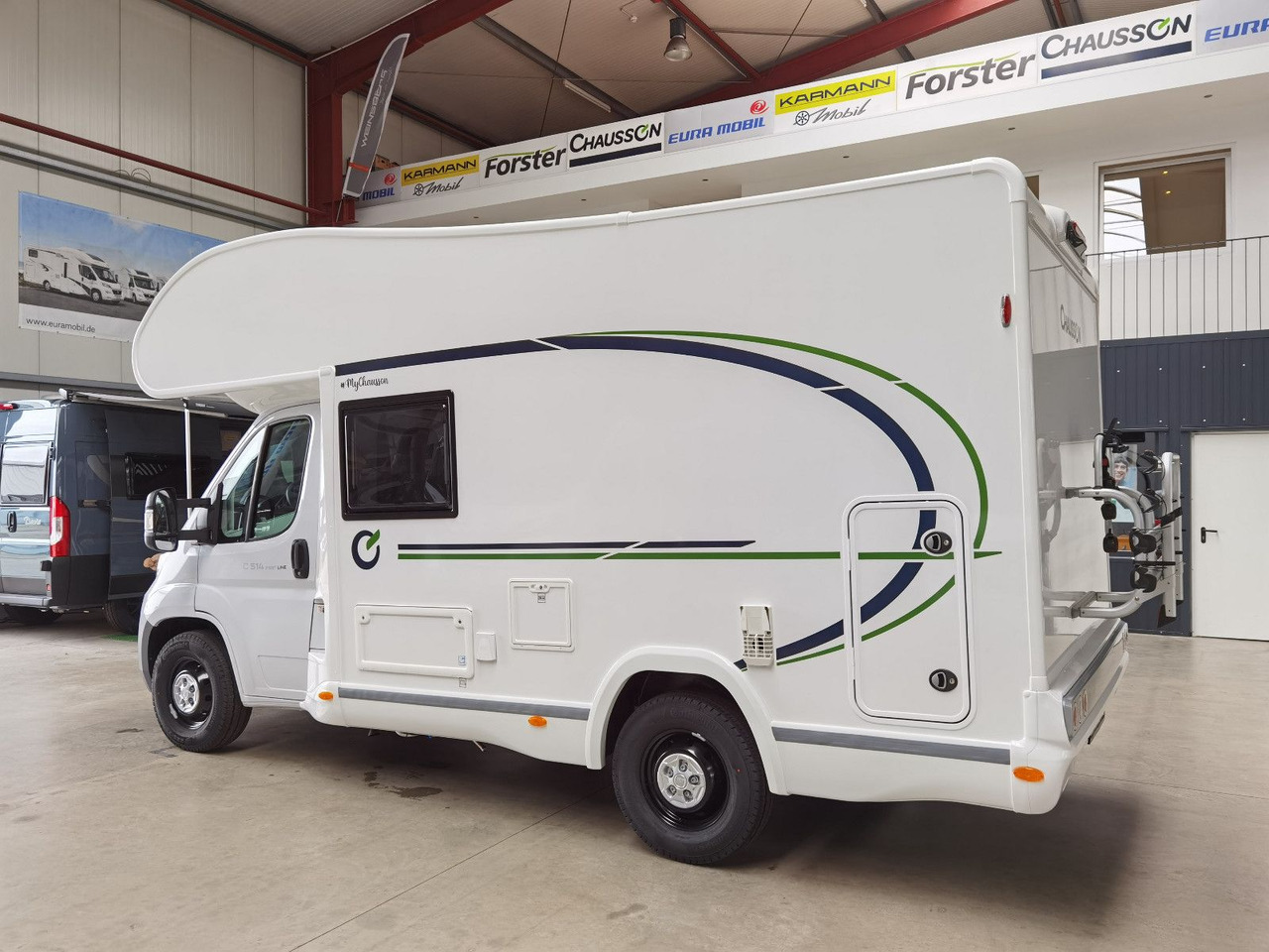 Chausson C 514 FIRST LINE /140PS / ZUBEHÖR- PAKET / 5.99M - Алковен кемпер: снимка 5 Chausson C 514 FIRST LINE /140PS / ZUBEHÖR- PAKET / 5.99M - Алковен кемпер: снимка 5