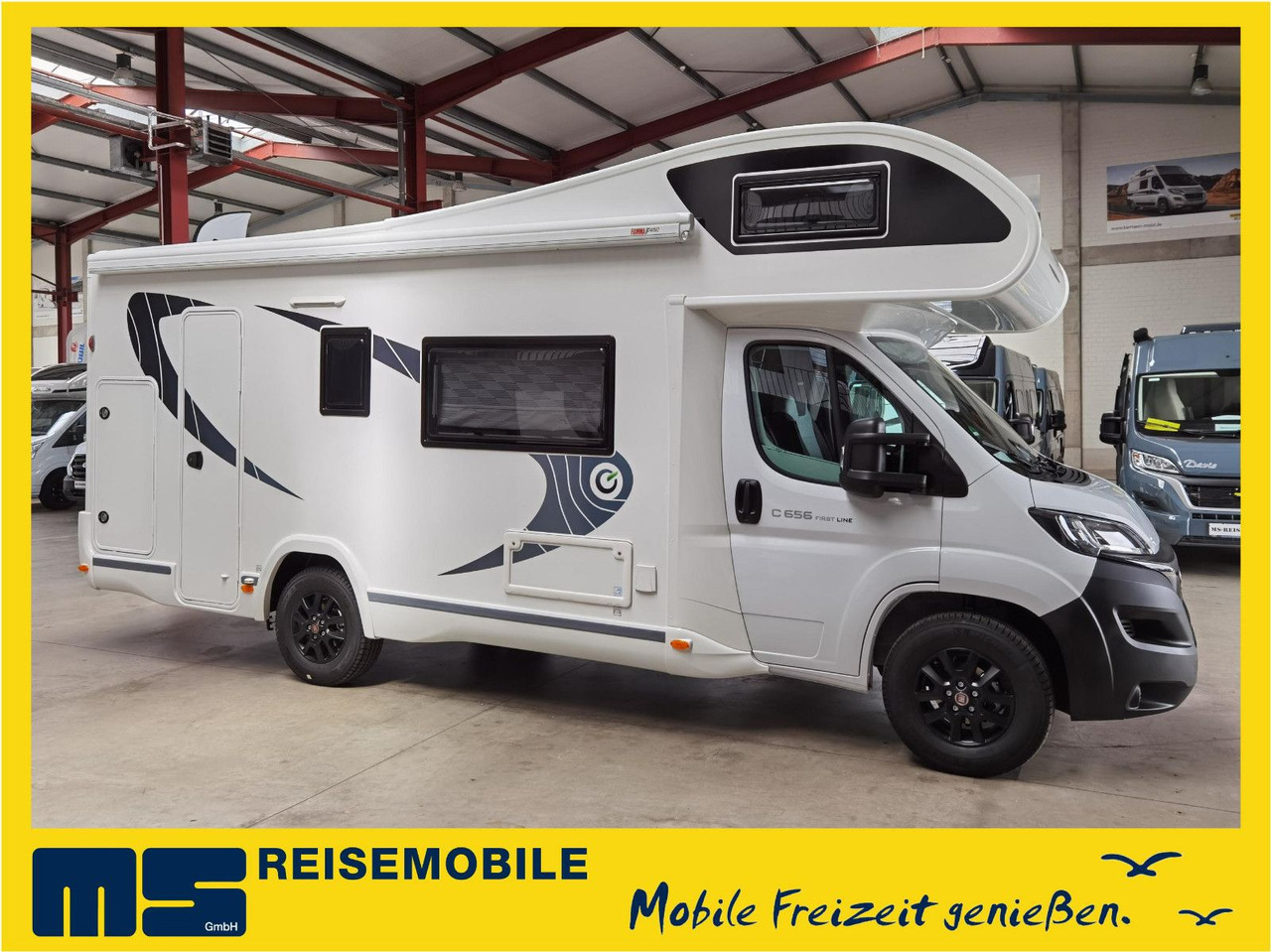Chausson C 656 FIRST LINE /-2025- / 140PS / ETAGENBETTEN - Алковен кемпер: снимка 1 Chausson C 656 FIRST LINE /-2025- / 140PS / ETAGENBETTEN - Алковен кемпер: снимка 1