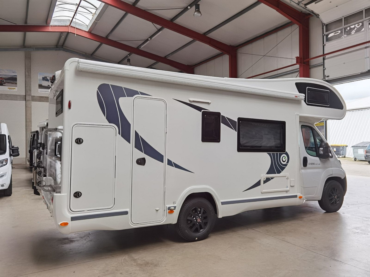 Chausson C 656 FIRST LINE /-2025- / 140PS / ETAGENBETTEN - Алковен кемпер: снимка 4 Chausson C 656 FIRST LINE /-2025- / 140PS / ETAGENBETTEN - Алковен кемпер: снимка 4