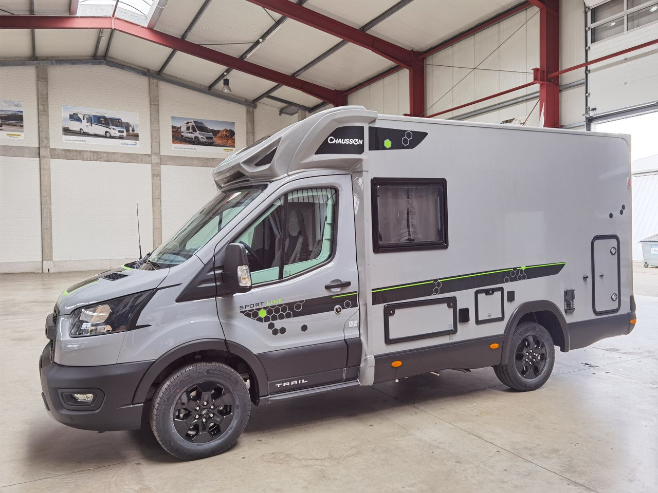 Chausson S 514 SPORT LINE /- 2025- / 165PS - 8G AUTOMATIK - Полуинтегриран кемпер: снимка 5 Chausson S 514 SPORT LINE /- 2025- / 165PS - 8G AUTOMATIK - Полуинтегриран кемпер: снимка 5