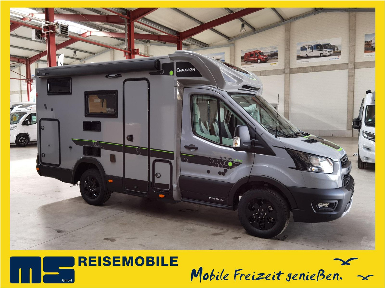 Chausson S 514 SPORT LINE / - MODELL 2025 - / 165PS-8G - Полуинтегриран кемпер: снимка 1 Chausson S 514 SPORT LINE / - MODELL 2025 - / 165PS-8G - Полуинтегриран кемпер: снимка 1