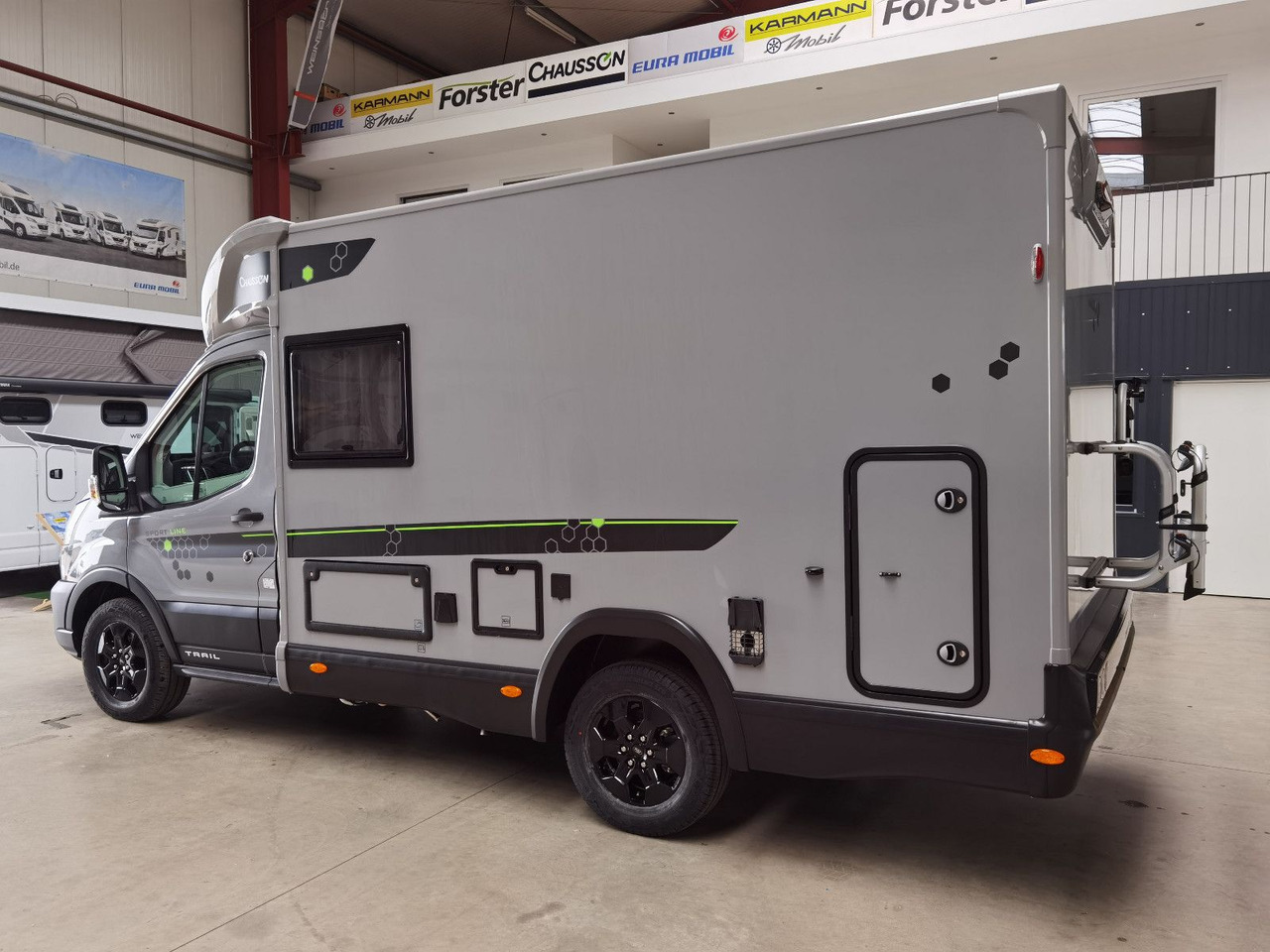 Chausson S 514 SPORT LINE / - MODELL 2025 - / 165PS-8G - Полуинтегриран кемпер: снимка 5 Chausson S 514 SPORT LINE / - MODELL 2025 - / 165PS-8G - Полуинтегриран кемпер: снимка 5