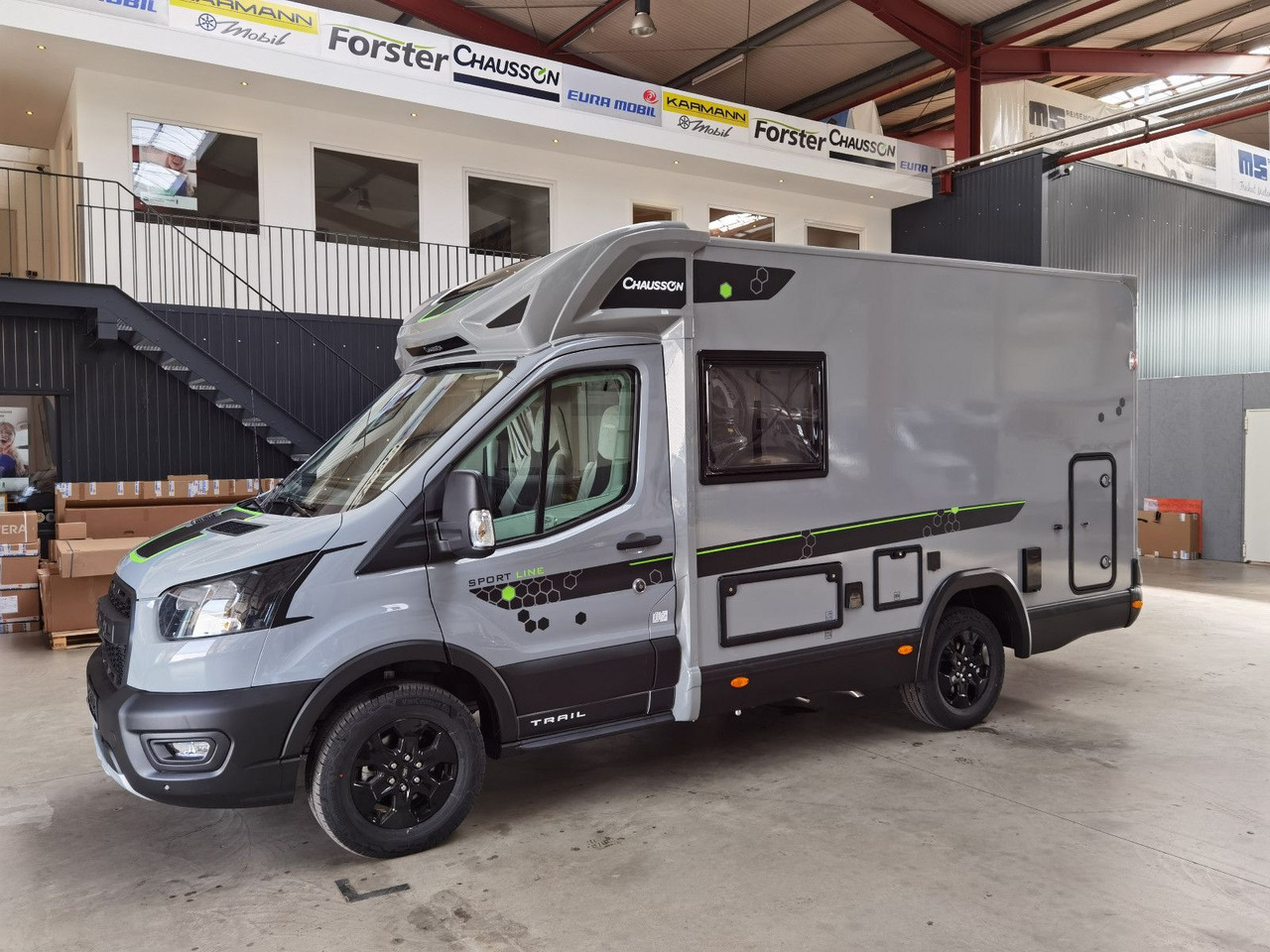 Chausson S 514 SPORT LINE / - MODELL 2025 - / 165PS-8G - Полуинтегриран кемпер: снимка 4 Chausson S 514 SPORT LINE / - MODELL 2025 - / 165PS-8G - Полуинтегриран кемпер: снимка 4