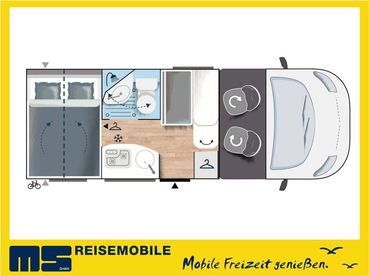 Chausson S 514 SPORT LINE / - MODELL 2025 - / 165PS-8G - Полуинтегриран кемпер: снимка 2 Chausson S 514 SPORT LINE / - MODELL 2025 - / 165PS-8G - Полуинтегриран кемпер: снимка 2