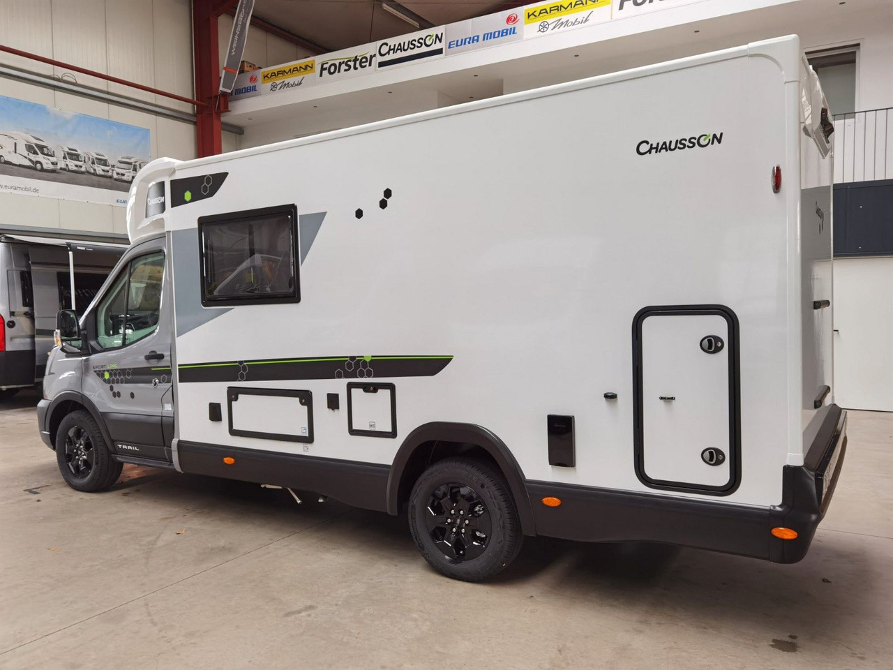 Chausson S 614 SPORT LINE / - 2026 - / HECKBETT & HUBBETT - Полуинтегриран кемпер: снимка 5 Chausson S 614 SPORT LINE / - 2026 - / HECKBETT & HUBBETT - Полуинтегриран кемпер: снимка 5