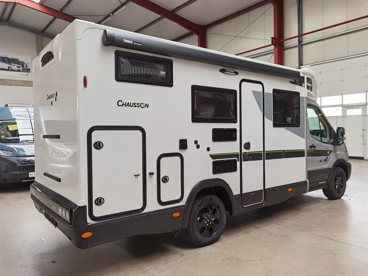 Chausson S 614 SPORT LINE / - 2026 - / HECKBETT & HUBBETT - Полуинтегриран кемпер: снимка 4 Chausson S 614 SPORT LINE / - 2026 - / HECKBETT & HUBBETT - Полуинтегриран кемпер: снимка 4