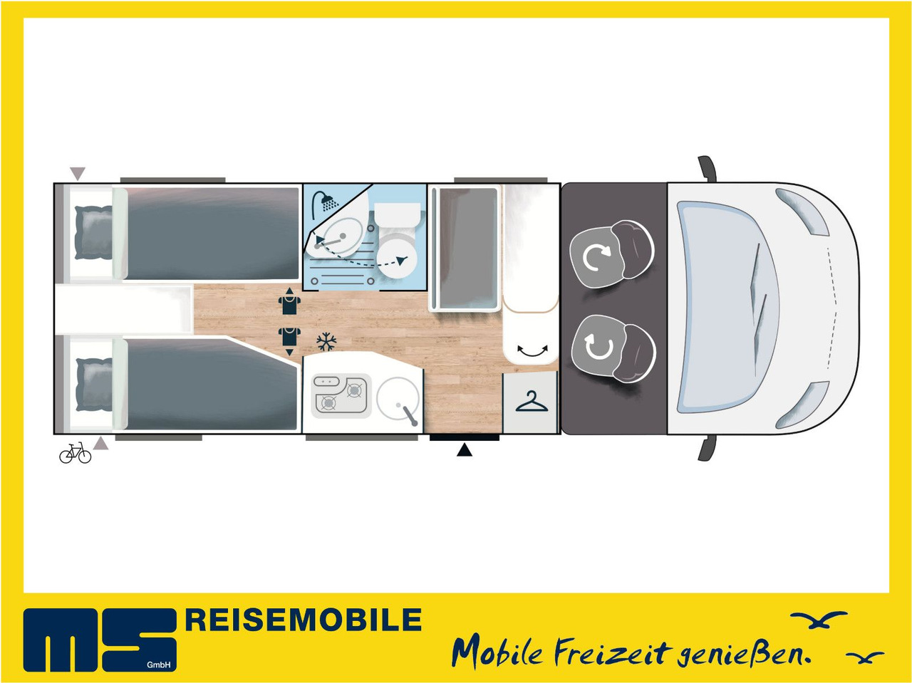 Chausson S 697 FIRST LINE / - 2026 - / EINZELBETTEN - Полуинтегриран кемпер: снимка 2 Chausson S 697 FIRST LINE / - 2026 - / EINZELBETTEN - Полуинтегриран кемпер: снимка 2