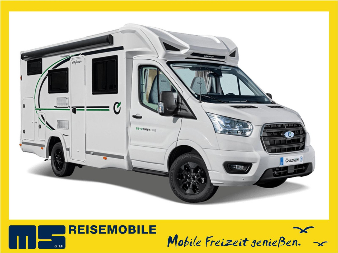 Chausson S 697 FIRST LINE / - 2026 - / EINZELBETTEN - Полуинтегриран кемпер: снимка 1 Chausson S 697 FIRST LINE / - 2026 - / EINZELBETTEN - Полуинтегриран кемпер: снимка 1