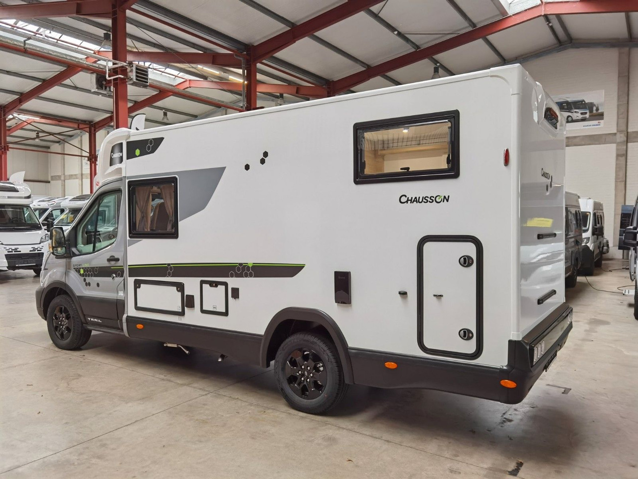 Chausson S 697 SPORT LINE / - 2026-/ 165PS-8G.  AUTOMATIK - Полуинтегриран кемпер: снимка 5 Chausson S 697 SPORT LINE / - 2026-/ 165PS-8G.  AUTOMATIK - Полуинтегриран кемпер: снимка 5