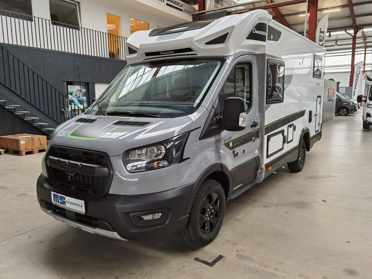 Лизинг на  Chausson S 697 SPORT LINE / - 2026 - / EINZELBETTEN Chausson S 697 SPORT LINE / - 2026 - / EINZELBETTEN: снимка 7