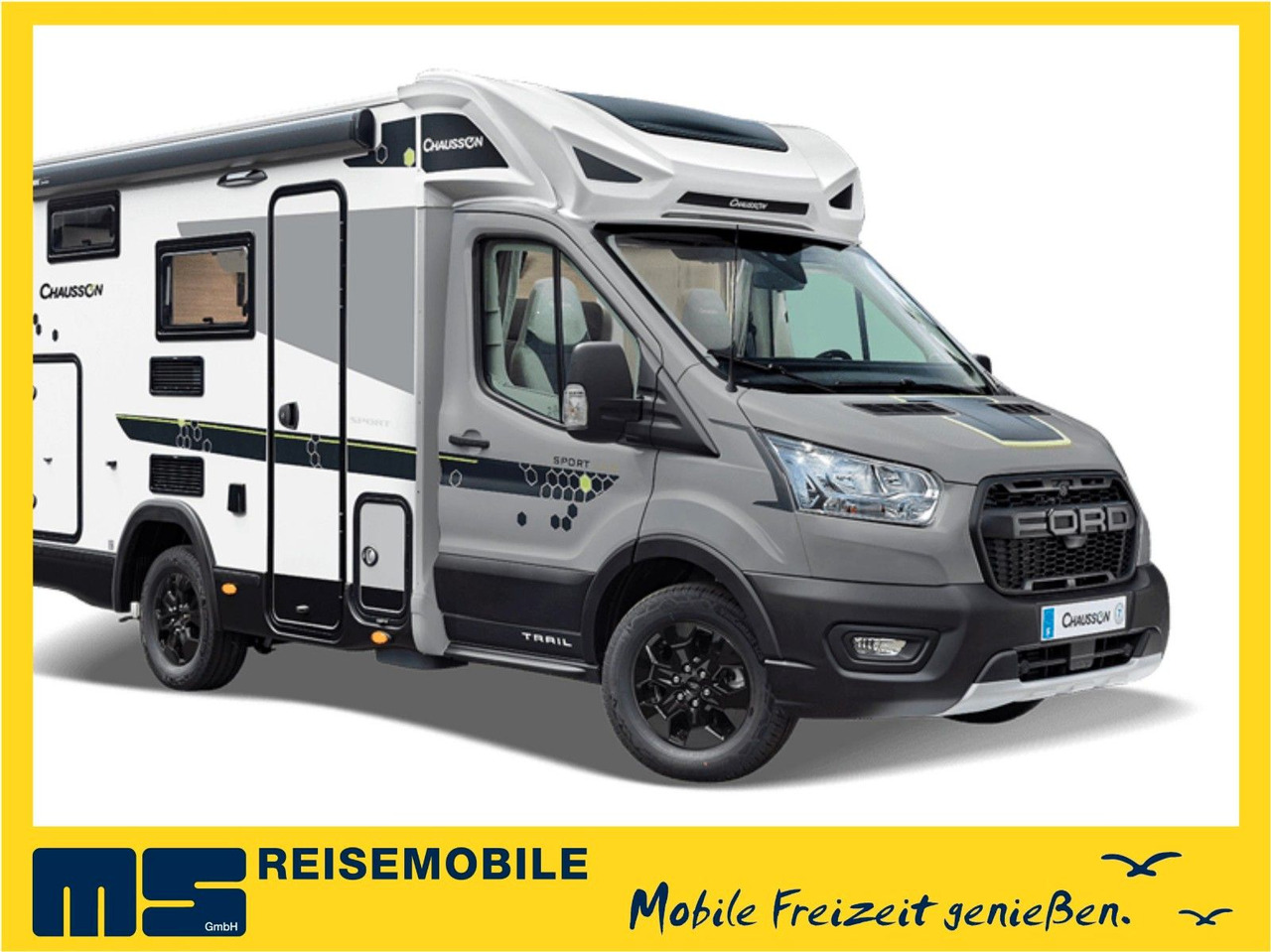 Chausson S 697 SPORT LINE / - 2026 - / EINZELBETTEN - Полуинтегриран кемпер: снимка 1 Chausson S 697 SPORT LINE / - 2026 - / EINZELBETTEN - Полуинтегриран кемпер: снимка 1