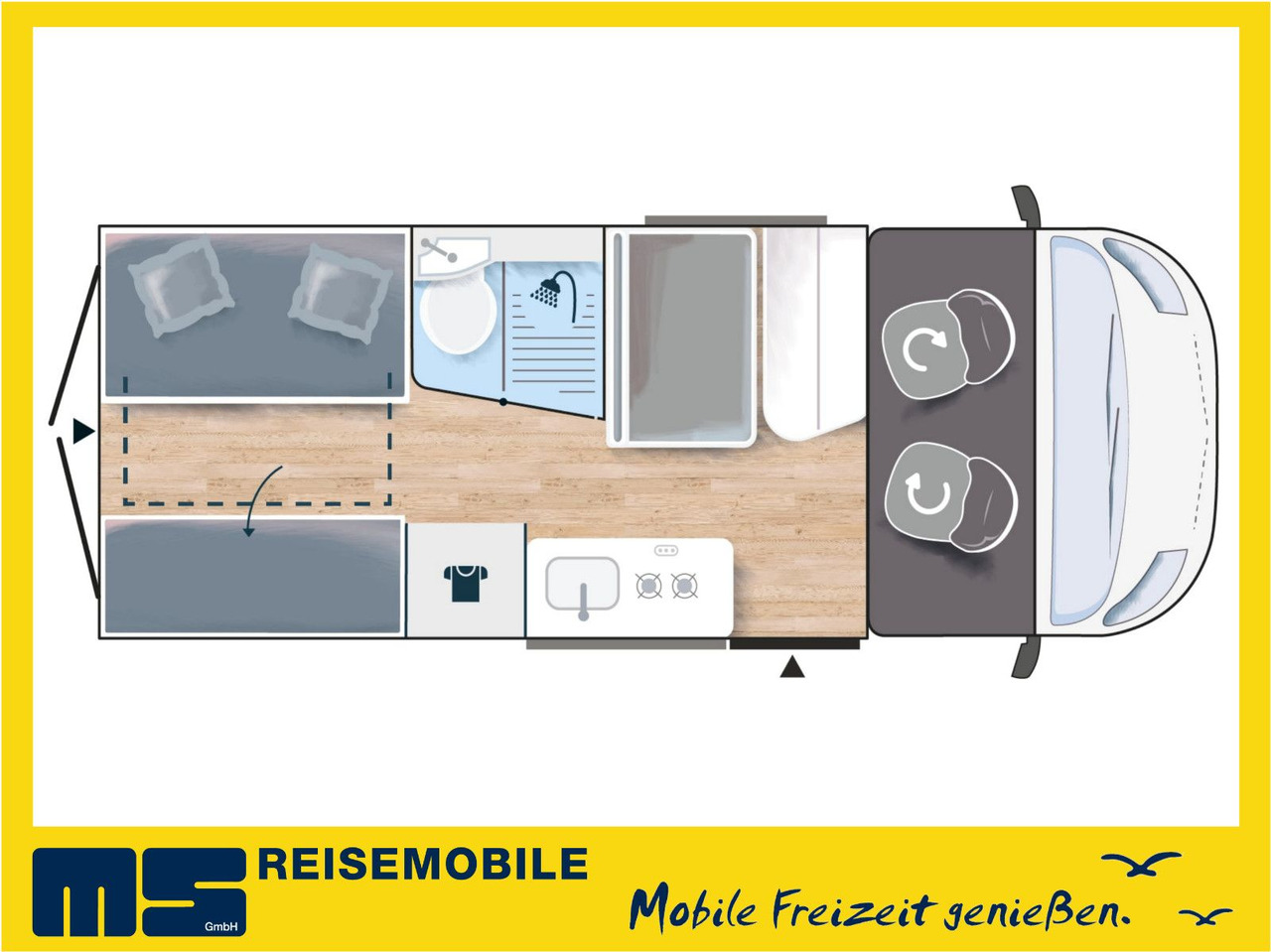 Chausson V594 FIRST LINE / -2025- /140PS/ ZUBEHÖR - PAKET - Кемпер ван: снимка 2 Chausson V594 FIRST LINE / -2025- /140PS/ ZUBEHÖR - PAKET - Кемпер ван: снимка 2