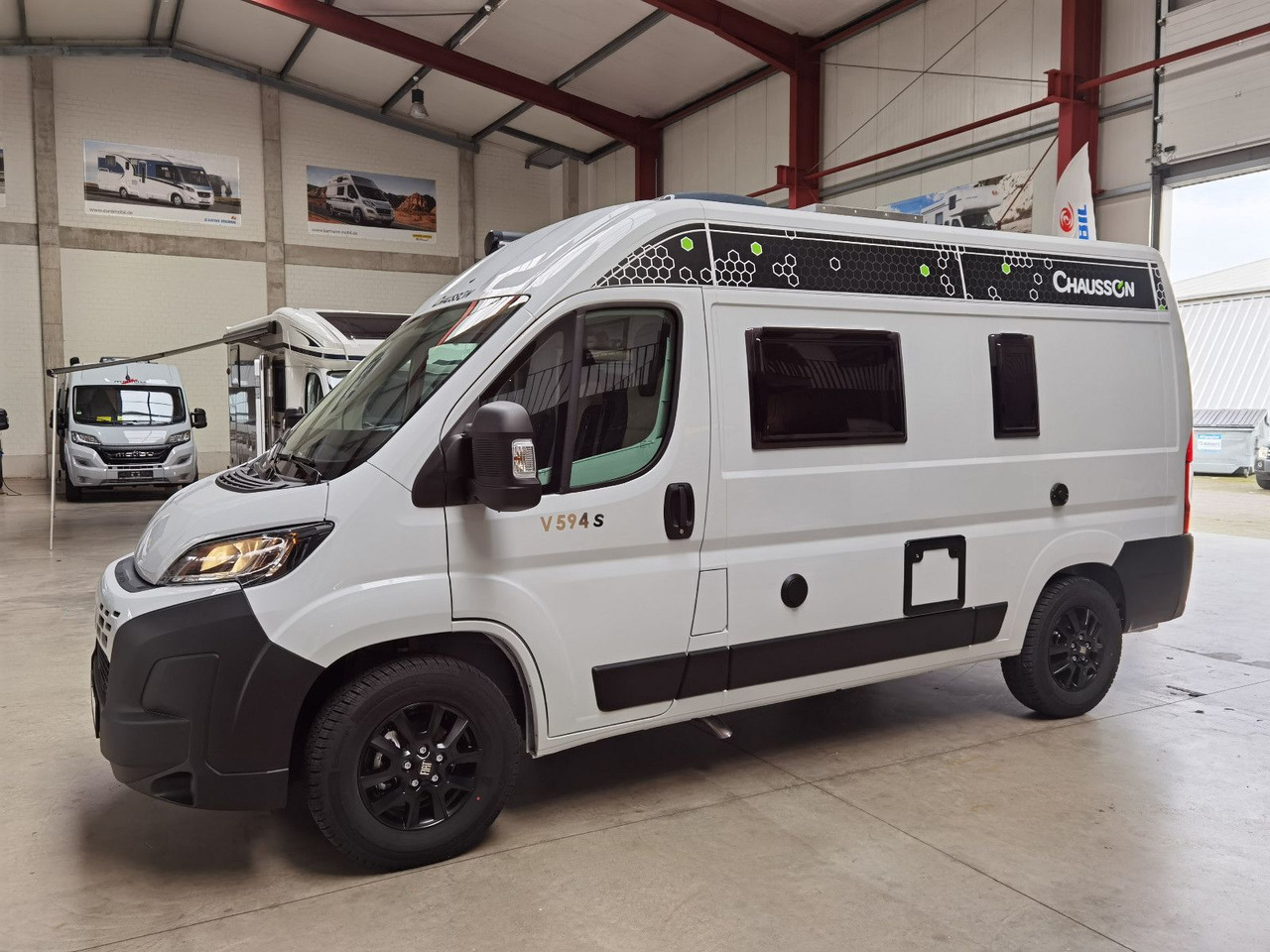 Chausson V594 S FIRST LINE / ZUBEHÖR & LOOK -PAKET/ 5.41M - Кемпер ван: снимка 4 Chausson V594 S FIRST LINE / ZUBEHÖR & LOOK -PAKET/ 5.41M - Кемпер ван: снимка 4
