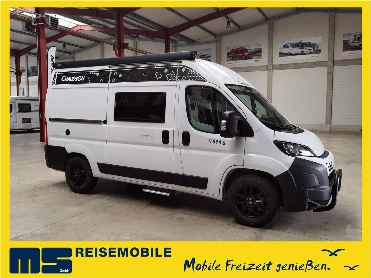 Chausson V594S FIRST LINE/ -2026- / 140PS- 8G. AUTOMATIK - Кемпер ван: снимка 1 Chausson V594S FIRST LINE/ -2026- / 140PS- 8G. AUTOMATIK - Кемпер ван: снимка 1