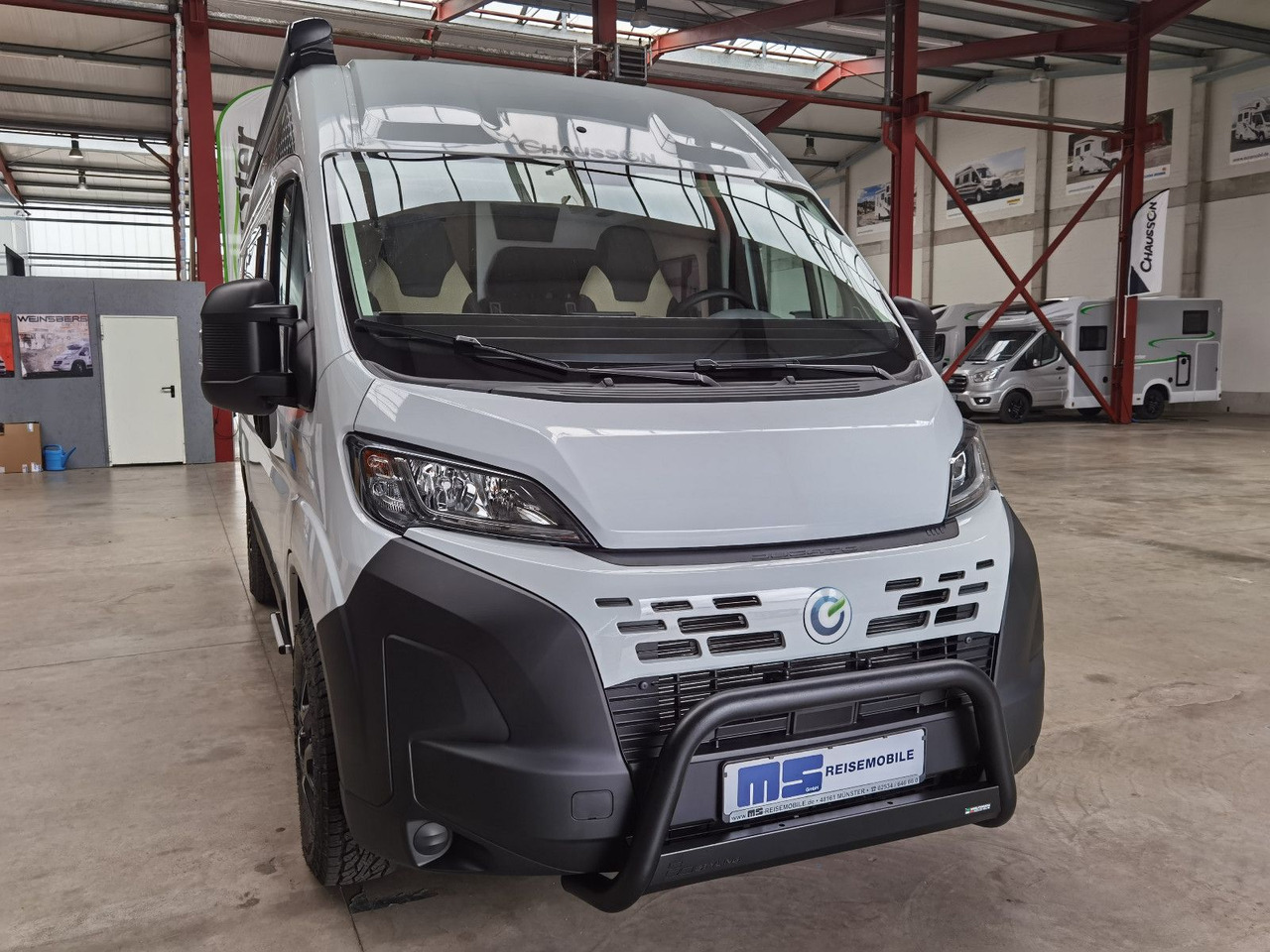 Кемпер ван Chausson V594S FIRST LINE/MODELL 2026/140PS/8G.AUTOMATIK: снимка 10