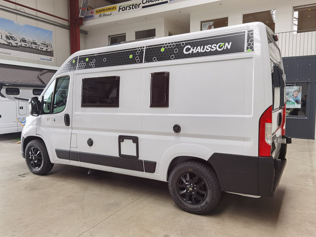 Кемпер ван Chausson V594S FIRST LINE/MODELL 2026/140PS/8G.AUTOMATIK: снимка 7