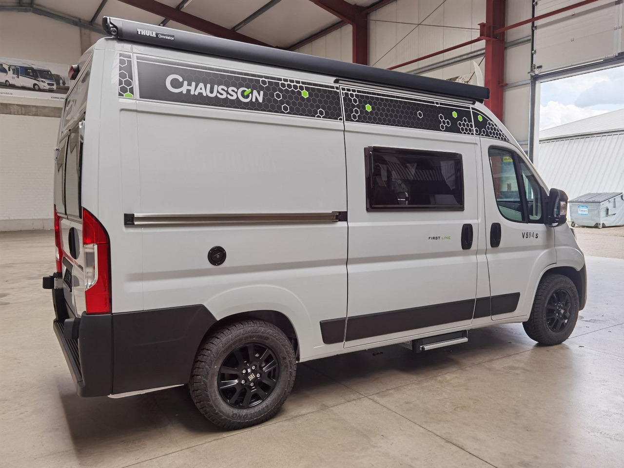 Кемпер ван Chausson V594S FIRST LINE/MODELL 2026/140PS/8G.AUTOMATIK: снимка 6