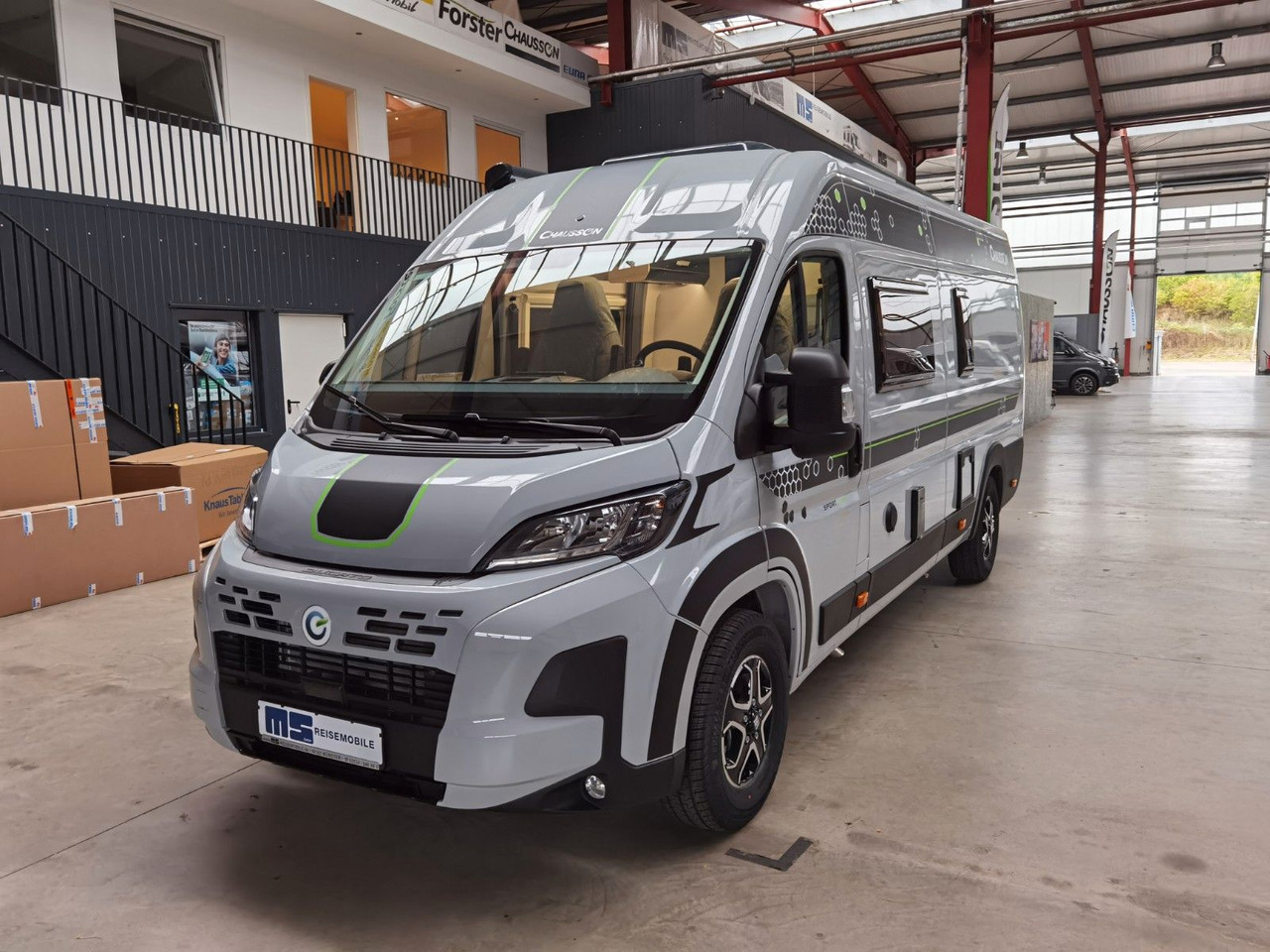 Кемпер ван Chausson V690 SPORT LINE / -2026- / XXL-HUBBETT E-BIKE GA: снимка 7 Кемпер ван Chausson V690 SPORT LINE / -2026- / XXL-HUBBETT E-BIKE GA: снимка 7