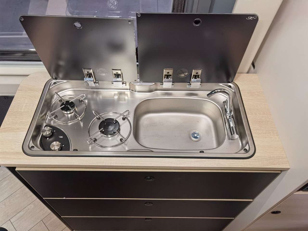 Кемпер ван Chausson V690 SPORT LINE / -2026- / XXL-HUBBETT E-BIKE GA: снимка 18 Кемпер ван Chausson V690 SPORT LINE / -2026- / XXL-HUBBETT E-BIKE GA: снимка 18