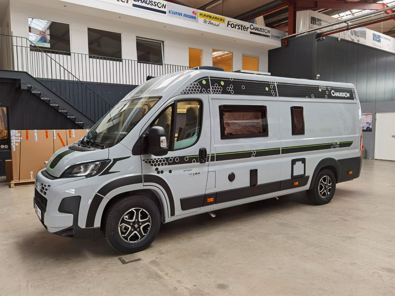 Кемпер ван Chausson V690 SPORT LINE / -2026- / XXL-HUBBETT E-BIKE GA: снимка 6 Кемпер ван Chausson V690 SPORT LINE / -2026- / XXL-HUBBETT E-BIKE GA: снимка 6