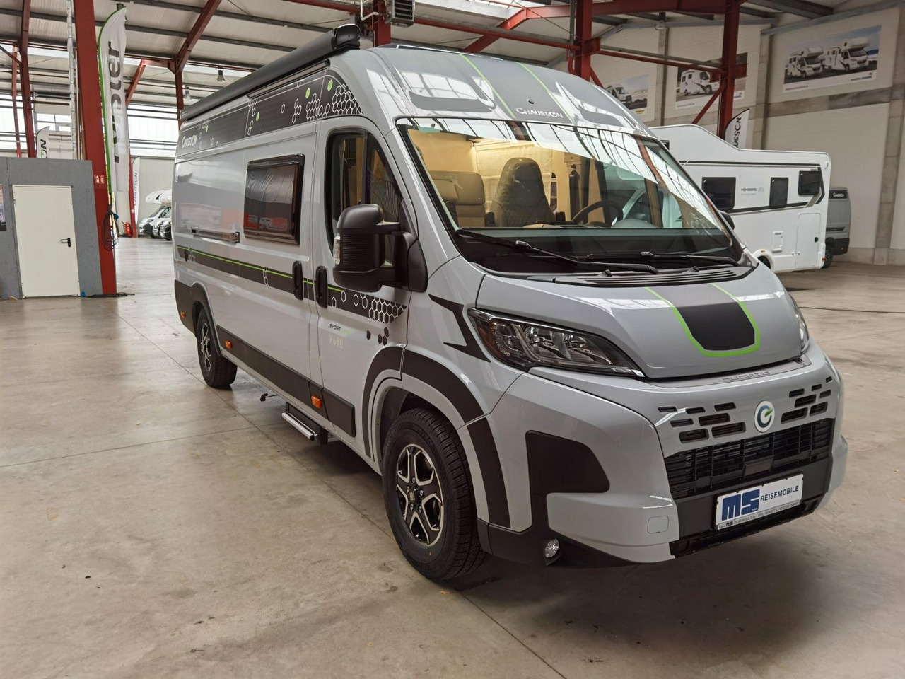 Кемпер ван Chausson V690 SPORT LINE / -2026- / XXL-HUBBETT E-BIKE GA: снимка 9 Кемпер ван Chausson V690 SPORT LINE / -2026- / XXL-HUBBETT E-BIKE GA: снимка 9